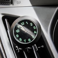 ☃ Dashboard Clock Multifunctional Mini Stick On Dashboard Car Clock Excellent Craftsmanship For Dashboard Boat Bike Home Decor