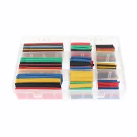 102-850PCS 2:1 3:1 Heat Shrink Tube thermal insulation Sleeving Tubing Assortment KitElectrical Wire Wrap Cable termoretractil