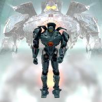 Bandai 7นิ้ว Pacific Rim Mech Battle Damaged Wanderer จีน Mech Horizon Warrior Action Figure การปรับเปลี่ยนเครื่องประดับ