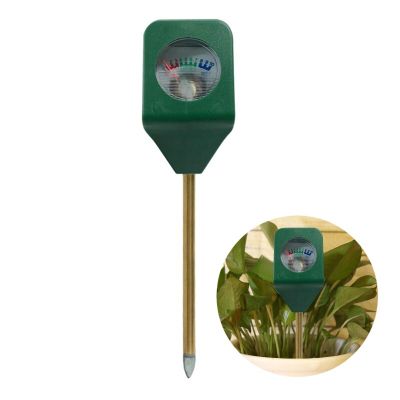 【Big-Sales】 Mini แบบพกพา Hygrometer Tester ดินความชื้นอุณหภูมิสวนดอกไม้ Potted Soil Analyzer เครื่องมืออุปกรณ์เสริม