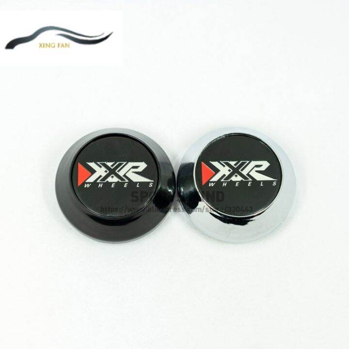 XINFAN 4PCS/lot 65MM Car Wheel Center Caps for XXR WHEEL Emblem Logo