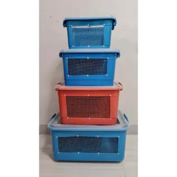 Plastic tub hotsell hamster cage