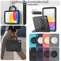 เคส360 ° หมุนได้สำหรับ8th Apple iPad 10th 7th แอร์3rd โปร10.5 "10.9" 10.2 "2017 2019 2020 2021 2022แข็งขาตั้งกันกระแทกแข็งแกร่ง