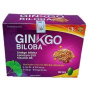 Viên Uống Bổ Não Ginkgo Biloba Citicoline, Vitamin B6 giúp bổ não