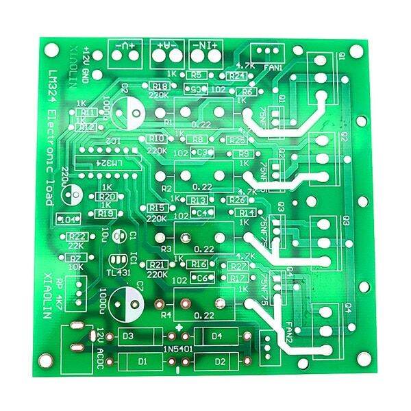 Diy Lm324 Electronic Load Power 150w Electronic Load Kit Lazada PH