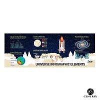 Centrix X-40 ( The Universe ) Extended Mouse Mat / MousePad For Gaming ( 80mm x 30mm ) SoftAndSmooth