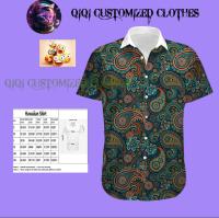 Digital Graphic Art 2023 Summer and Autumn Hawaiian Shirt High Quality, Unisex, Size S-3XL