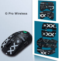 BAIKE สติกเกอร์ไร้สายสำหรับ Logitech G Pro x superlight สติกเกอร์สเก็ตทำมือกันลื่น