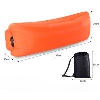 โซฟาลม แบบพกพา Nylon Laybag Lazy Bag Air Bed โซฟาเป่าลม โซฟาเป่าลมแบบพกพา