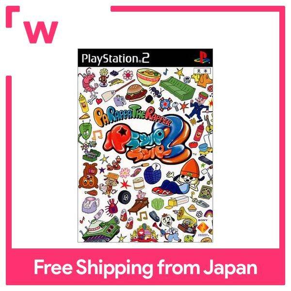 PS2 Sony Playstation 2 PaRappa the Rapper 2 Japanese