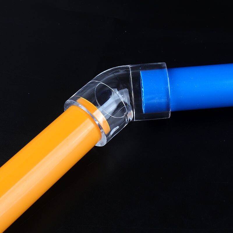 Plexiglass Water Supply Tube Clear Acrylic Pipe Fittings 1pc 20mm