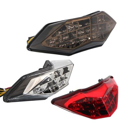 Motorcycle Taillight Brake Light Turn Signals Indicator Rear Lamp for Kawasaki Ninja 250R 300 EX300 Z250 Z300 2013 2014 2015