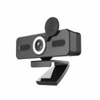 Kebidu Autofocus 360 Rotatable Cameras HD USB Wired Webcam Live Streaming Camera With Built-in Microphone And Beauty Fill Light