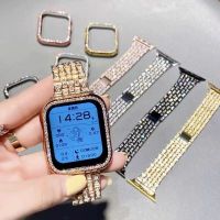 【ซู】สายนาฬิกาข้อมือสแตนเลสสำหรับ IWatch นาฬิกาแอปเปิ้ลซีรีส์8 SE 7 6 Se 5 4 3 2 1สายนาฬิกา Apple Watch สายนาฬิกาข้อมือ45มม. 41มม. 42มม. 38มม. 40มม. สายรัดโลหะ44มม.