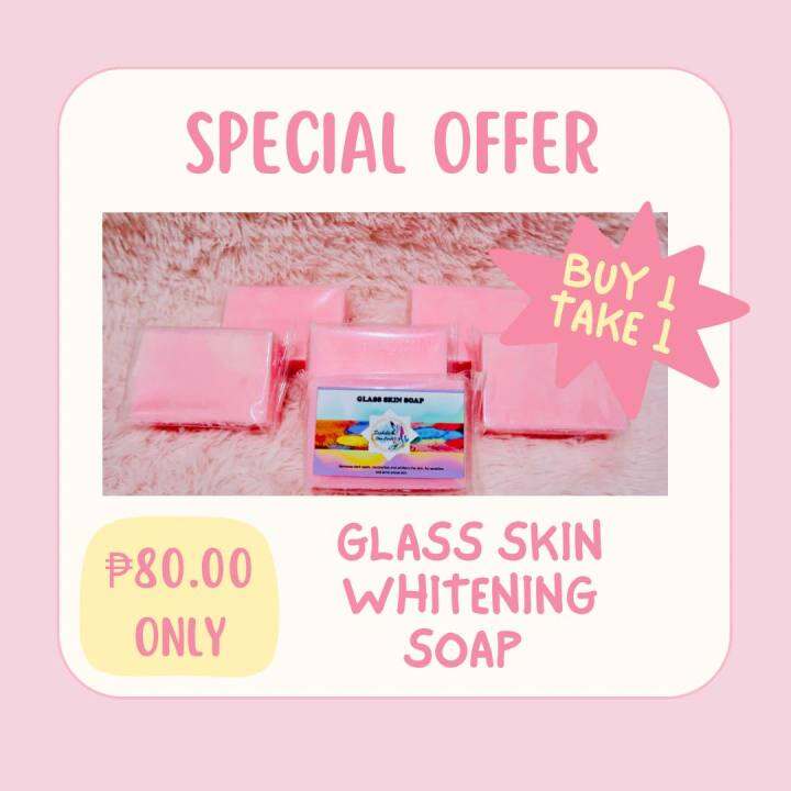 Glass Skin Whitening Soap 135g Lazada Ph