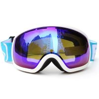 Adult Anti-fog Ski Snow Goggles UV Protection Double Extra-large Lens Skiing Glasses Skateboard Snowboard Ski Eyewear Snow-2700