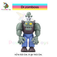 โมเดลพืชปะทะซอมบี้ Dr. zomboss โมเดลคDr.บอสควบคุม ซอมบี้ยอดฮิต plants vs Zombies ของเล่นสะสม โมเดลสะสม ฟิกเกอร์ซอมบี้ zombiesplant พืชปะทะซอมบี้ ฺBoss