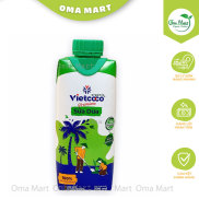 Sữa dừa hữu cơ Vietcoco 330ml