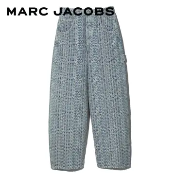 Marc Jacobs Monogram Oversized Jeans