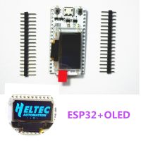 การพัฒนาด้วยโมดูล Arduino/นาที0.96 Oled สำหรับบอร์ด ESP32สีฟ้า Oled