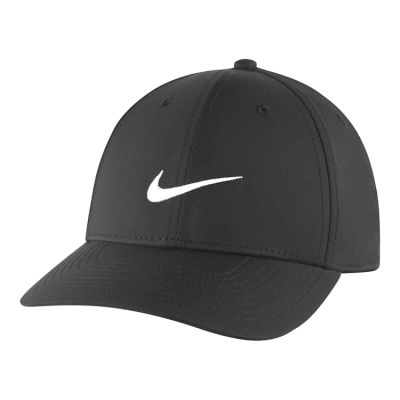 Nike หมวกกอล์ฟไนกี้ Nike Golf Legacy91 Tech Cap DH1640-010 (Black/White) สินค้าลิขสิทธิ์แท้