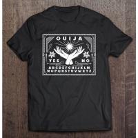 Ouija Board Creepy Horror Playing Art Tank Entertainment Workwear Tee T Shirt