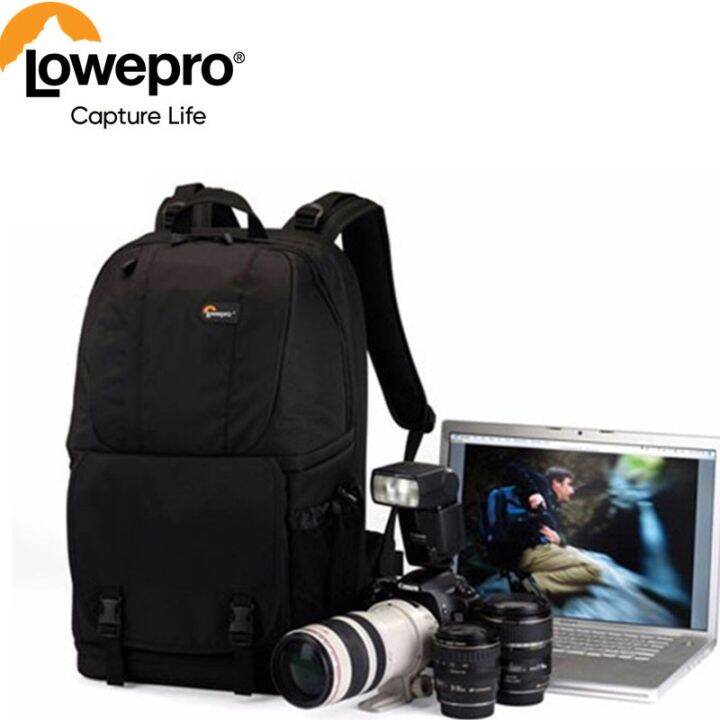 NEW Genuine Lowepro Fastpack 350 FP350 SLR Digital Camera Shoulder Bag 17 inch laptop with all