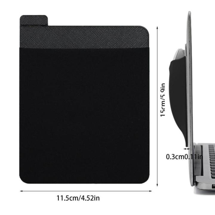 external-hard-drive-holder-multi-functions-laptop-adhesive-storage-case-portable-reusable-storage-pocket-for-external-hard-drive-stylus-pens-wireless-mouse-proficient