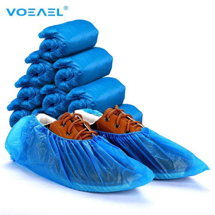 【CC】 Anti Disposable Shoe Covers Overshoes Dustproof Reusable Boot