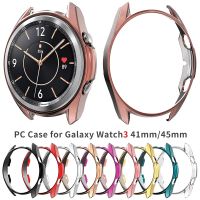 Lightweight PC Hard Case for Samsung Galaxy Watch 3 41mm 45mm Cover Watch3 Thin Bumper Protective Shell Frame Accessories