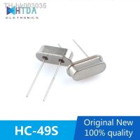 ✌ 10pcs/lot 3.6864M 3.6864MHZ HC-49S Quartz Crystal Resonator Passive Oscillator