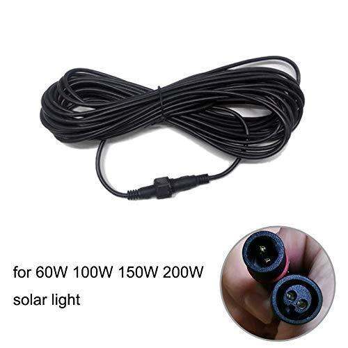 Bosca Eekoo Ookas Kksky Yowxii 2 Pin Solar Flood Light Extension Cable