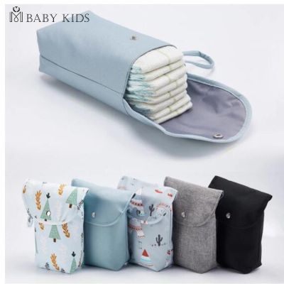 hot！【DT】✙❅  New and Reusable Baby Diaper Handbag Large Capacity Storage Carrying for Going Out