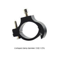 2Pcs Universal รถจักรยานยนต์ไฟหน้า Bracket Tube Fork Spotlight Holder Clamp Mounting Handlebar Clamp Kit