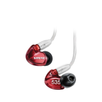 SHURE SE535เมทัลลิบรอนซ์BundlการแยกเสียงหูฟังสำหรับiPhone Androidแล็ปท็อปสีดำ