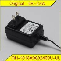 brand new OH 1018A0602400U UL US Plug Switching Adapter 6V 2.4A for Original Product Adapters Power Supply Charger 6V 2.4A