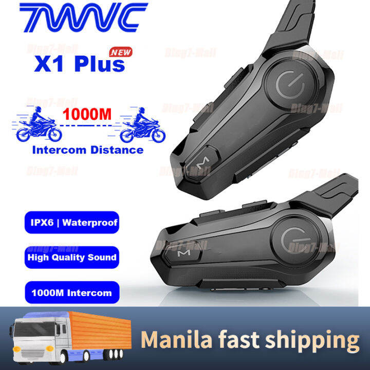 Motorcycle for Helmet Bluetooth Headset Wireless Earphone with