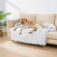 VIP Dog Bed Sofa For Dog Calming Bed Warm Nest Washable Soft Furniture Protector Mat Cat Blanket Large Dogs Sofa Bed