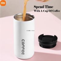 【CW】Xiaomi Winter Thermos Bottle Stainless Steel Coffee Cup Thermal Mug Leakproof Car Vacuum Flasks Cup Portable Insulated Bottles