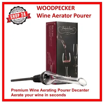 6-pack Wine Aerator Pourer, Premium Aerating Spout And Decanter, Acrylic  Wine Pourer, Quick Wine Pourer, Wine Pourer, Red Wine Pourer