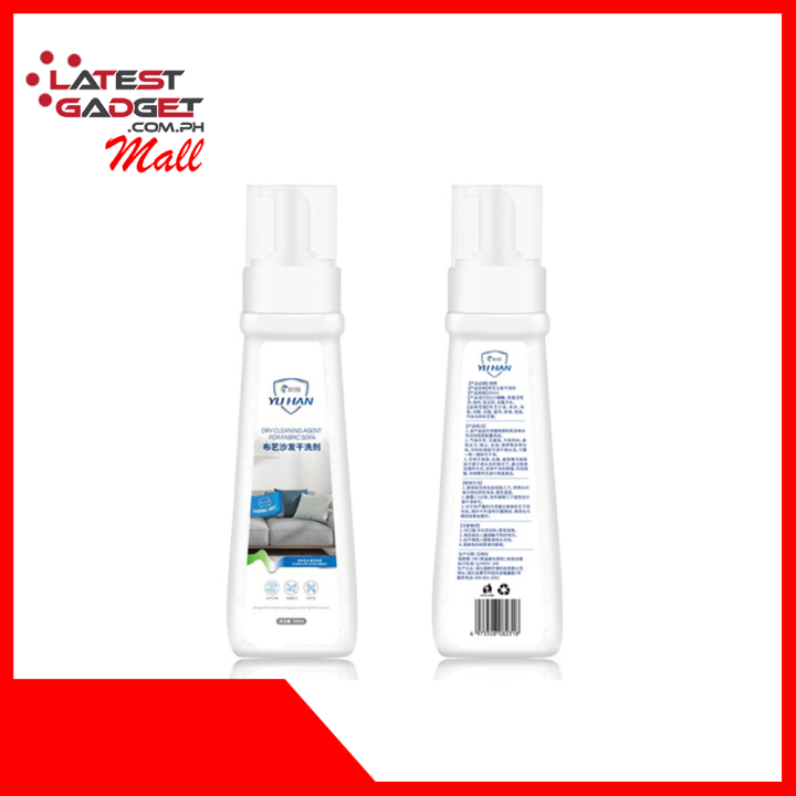 Dry Cleaning Agent Solution For Fabric Sofa 300ml Lazada PH