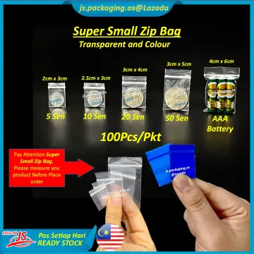 Zipper Plastic Bags