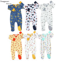 Orangemom 0-24Months เด็กทารกหญิงชาย Romper การ์ตูนน่ารักเด็กวัยหัดเดิน Jumpsuit ผ้าฝ้ายแขนยาวทารกแรกเกิด One-Piece 2022ขายดีชุดบอดี้สูทสำหรับคริสต์มาส,1ชิ้น