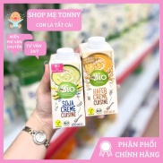 Kem tươi yến mạch đậu nành DM Bio Đức 200ML