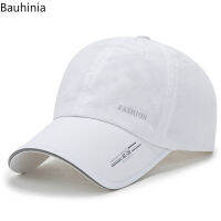 Bauhinia ฤดูใบไม้ผลิฤดูร้อนหมวกเบสบอลสำหรับผู้ชายใหม่ระบายอากาศตาข่ายด่วนแห้งกีฬาอาทิตย์หมวกแฟชั่น SunscreenTrucker พ่อหมวก