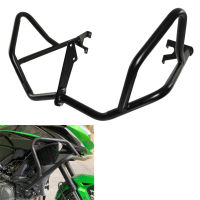 Black Motorcycle Parts Upper Engine Bumper Guards Protection Crash Bar Fairing Protector For KAWASAKI Versys 650 KLE KLE650 LE650E 2016 2017 2018 2019 2020 2021