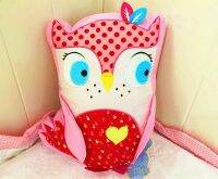 New children bedding pillow lovely owl design cushion sofa car pillows children bedroom decoration nap cartoon birthday gift