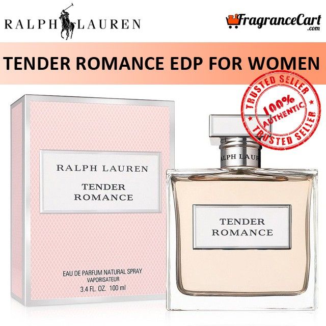 Ralph Lauren Tender Romance EDP for Women (100ml) Eau de Parfum Pink [Brand  New 100% Authentic Perfume/Fragrance] 