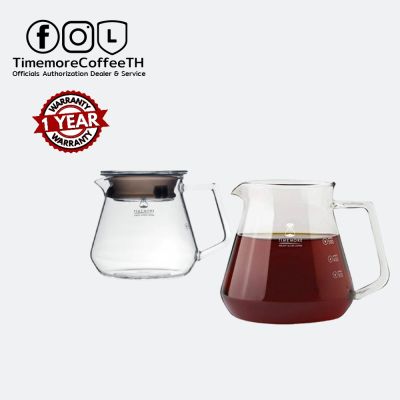 Timemore โถเสริฟ โถดริป (Server 360/600ml)