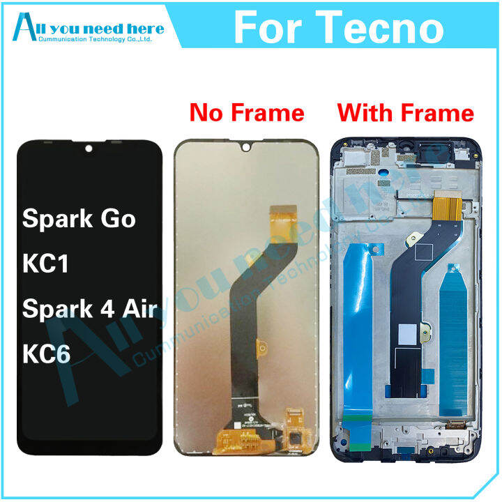 tecno kc1 touch replacement